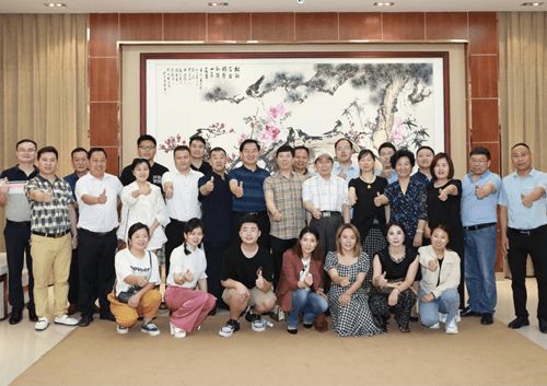 華夏文明歡樂行，翰墨丹青潤江淮——?jiǎng)㈠|率團(tuán)赴鹽城、淮安文化藝術(shù)交流活動(dòng)策劃